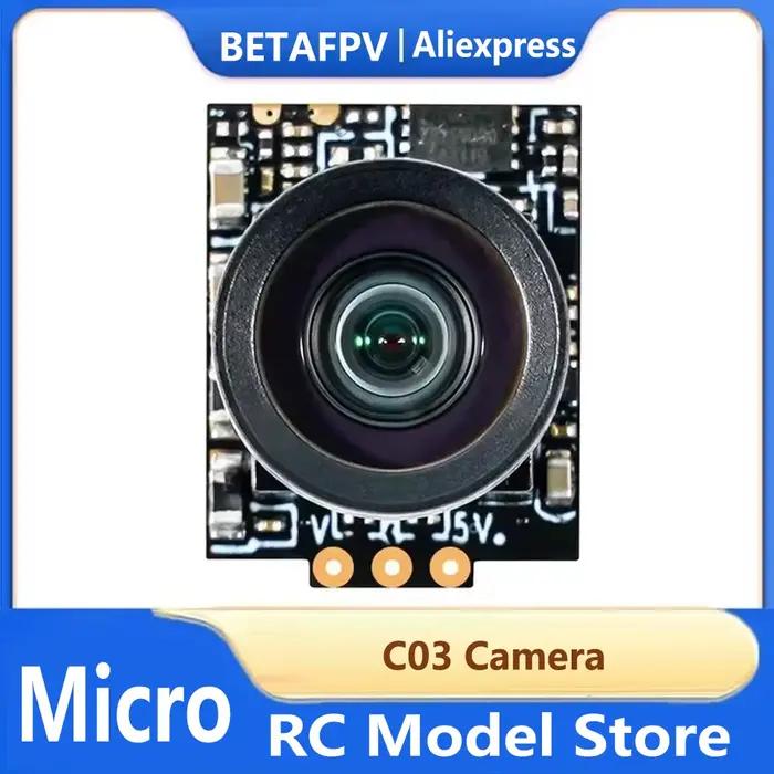 BETAFPV 2025 Original C03 FPV Micro caméra pour Drone de course Freestyle Fit Meteor75 Meteor 85 Air65