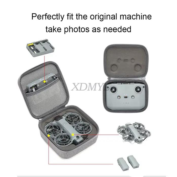 Sac de rangement de corps de boîte de Drone pour DJI Neo 2 RC N3