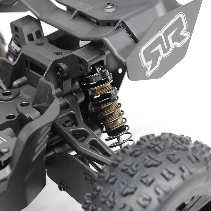 Amortisseur en aluminium Hot Racing 75MM (2) - Mini