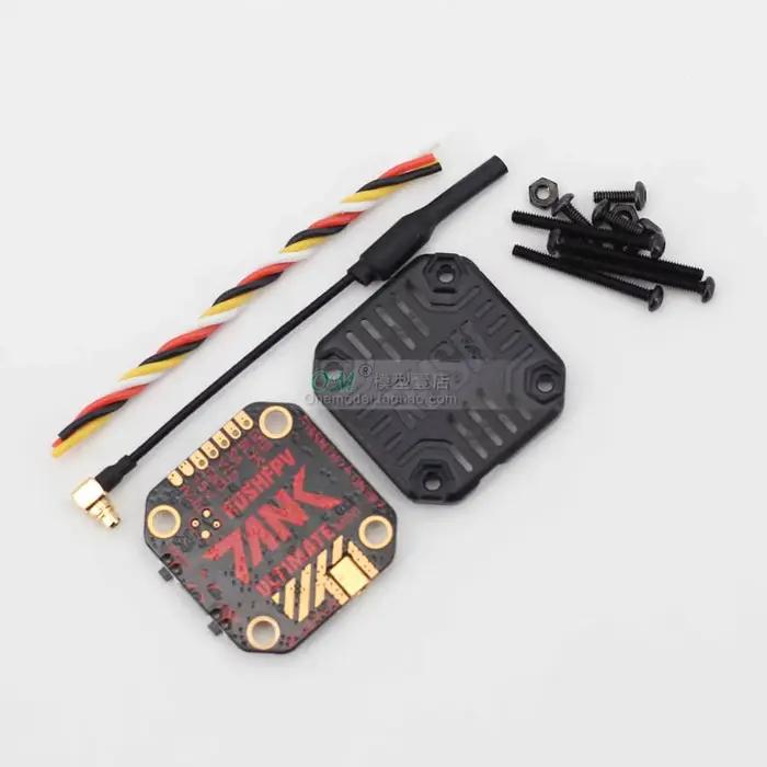 RUSH TANK Ultimate MINI 5.8GHz 48CH bande de course 0/25/200/500/800mW commutable 20x20 transmetteur FPV empilable VTX pour Drone RC