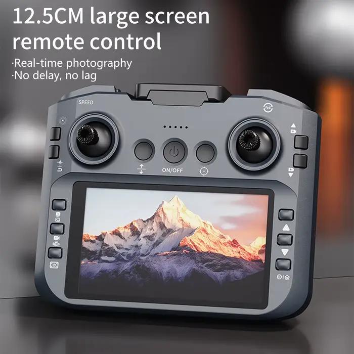 2025 YL05 Drone 8K HD caméra écran télécommande sans brosse RC hélicoptère 360 ° Flip Quadcopter Dron RC jouets cadeau