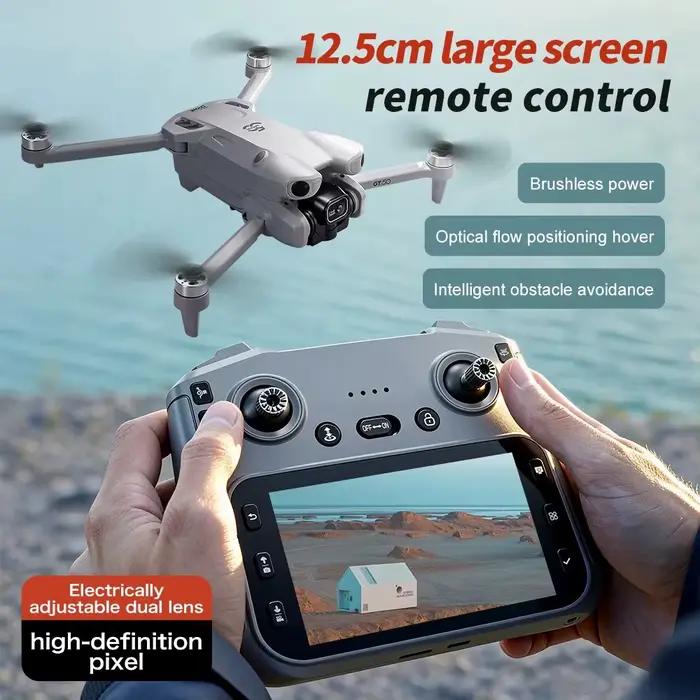 NOUVEAU Drone GPS avec double caméra 8K HD 360 ° FPV 5G WIFI moteurs sans balais Intelligence évitement d'obstacles