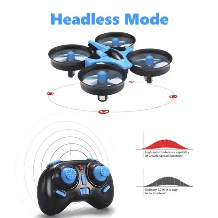 H36 Mini Drone 6 axes sans tête FPV Drones poche télécommande hélicoptère avion RC Dron quadrirotor jouets cadeau de noël pour les enfants