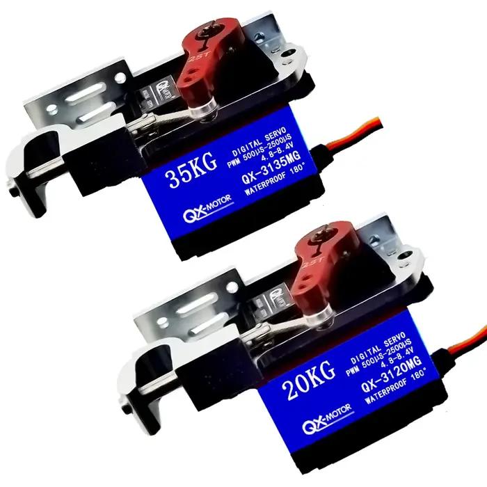 Servomoteur étanche QX à couple élevé pour bras mécanique