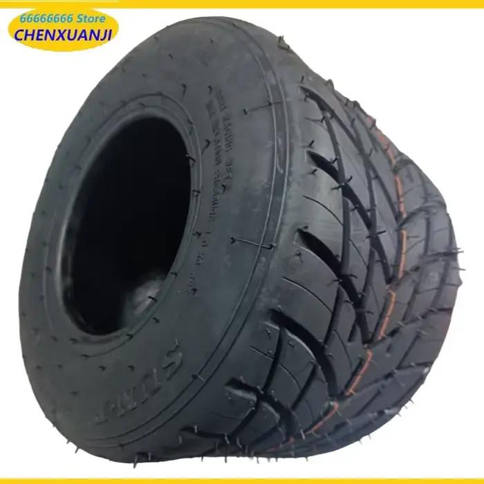 Pneus de karting, buggy, VTT, quad 5'' avant et arrière 10X4.50-5 11x7.10-5 TrikeTyre