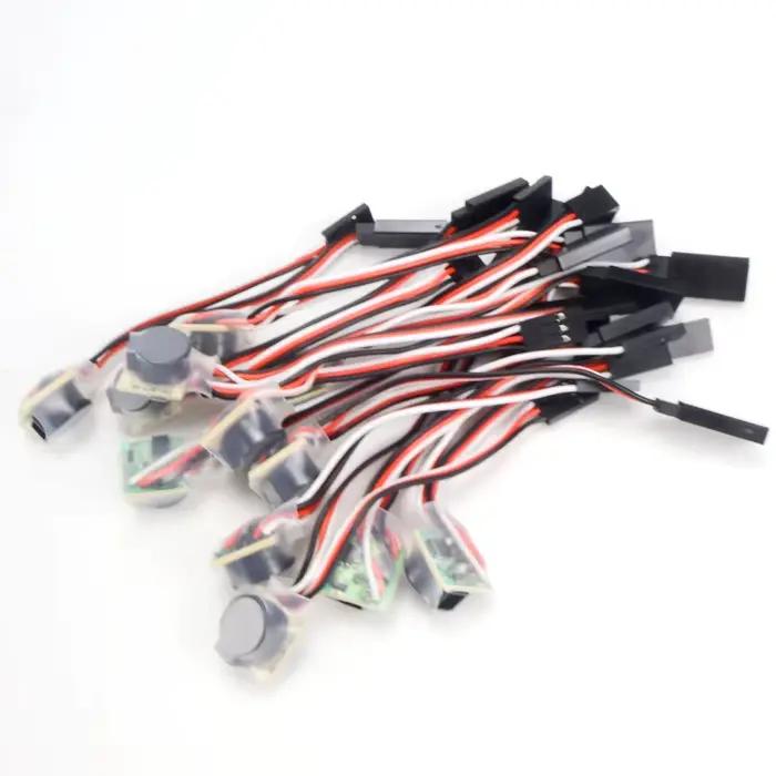 Rc bricolage Drone avion Tracker Mini perte alarme détecteur 85db bip