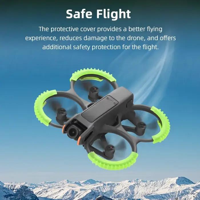 Pare-chocs de protection d'hélice léger pour importateur DJI AvMi2