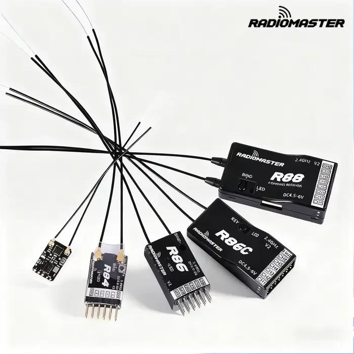 Radiomaster R81 R84 R86 R86C R88 V2 récepteur