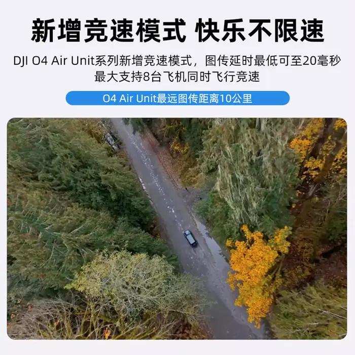 Unité aérienne DJI O4 Wide pour drone RC compatible avec lunettes DJI G2 G3 N3 occasion spéciale grand angle vol en circuit fermé
