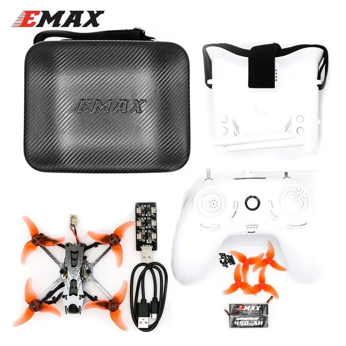 Drone EMAX Tinyhawk II Freestyle 115mm FPV Racing RC Drone Version BNF Caméra Haute Résolution Maniabilité Exceptionnelle Pour Amateurs de Vol Libres Occasions Spéciales