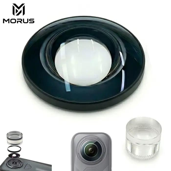 Objectif d'appareil photo sport MORUS pour caméra Insta360 X4 Air