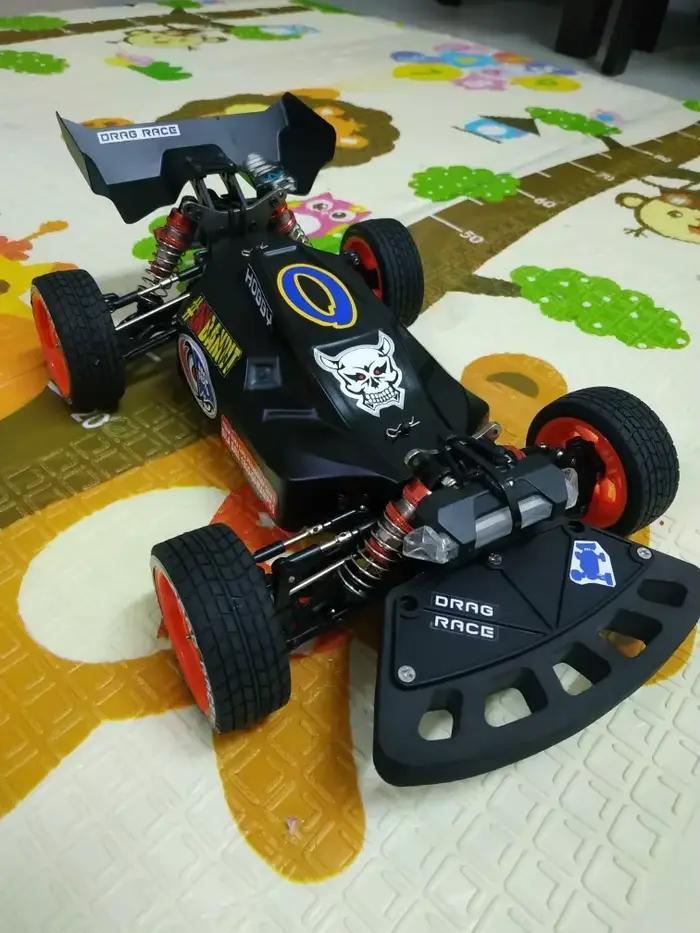Ensemble de pare-chocs de rallye de course LC noir EMB-WRC EP 1:14 voitures RC 4WD sur route WLTOY 144001 144002 144010