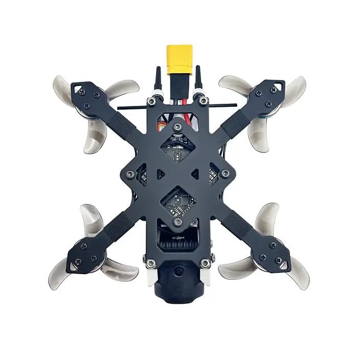 WalleFPV Eagle2 HD O4 Pro le plus petit 1.4/1.6 pouces 3S F4-40A AIO 1608-3 hélice DJI O4 PRO pour RC FPV quadrirotor Tinywhoop Drone