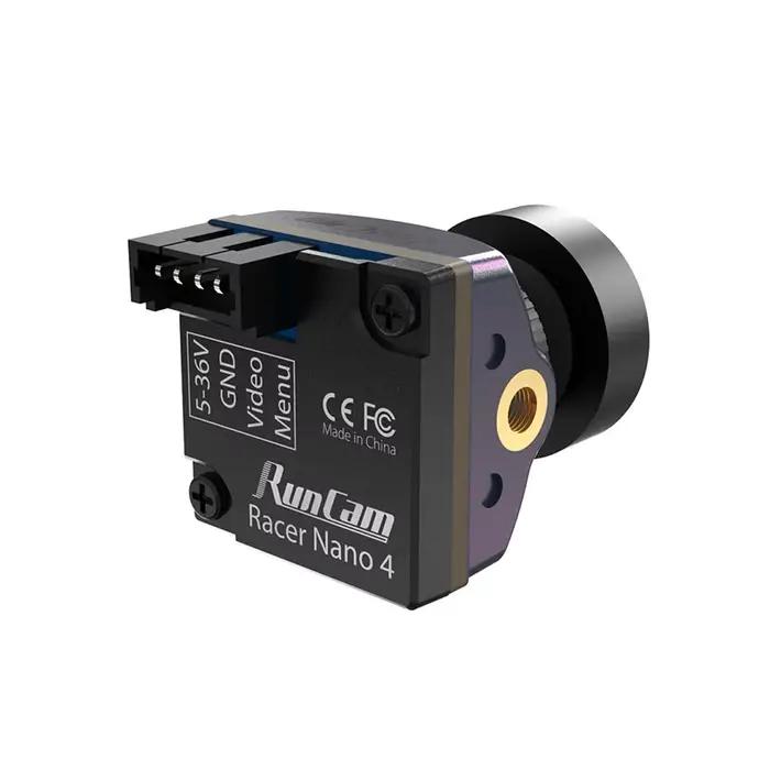 Caméra FPV RunCam Racer Nano 4 1200TVL Super WDR avec capteur CMOS