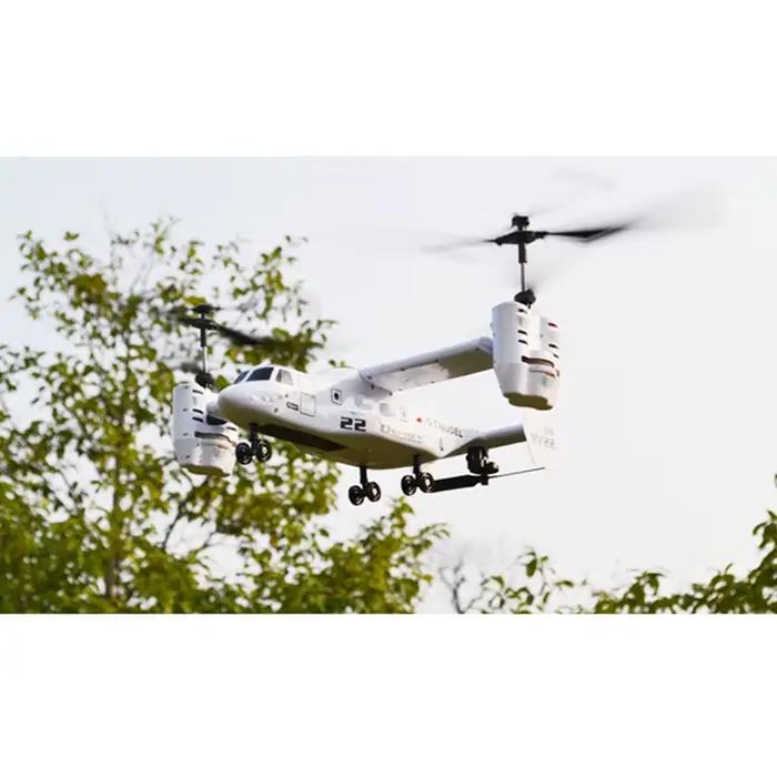 Osprey Transport RC Hélicoptère Jouet 2.4GHz 4.5CH Prêt à Voler Stabilisateur Gyroscopique Lumières LED Télécommande Pour Enfants Adultes Occasions Spéciales