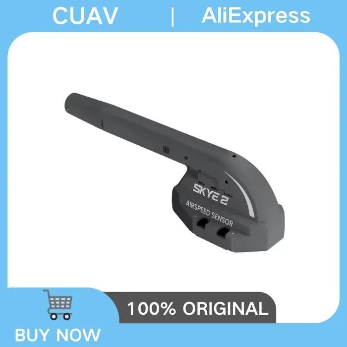 Capteur de vitesse d'air intelligent CUAV SKYE 2 Gen pour drones DJI compatibles avec ArduPilot PX4 pour vols plus précis et sécurisés occasions spéciales