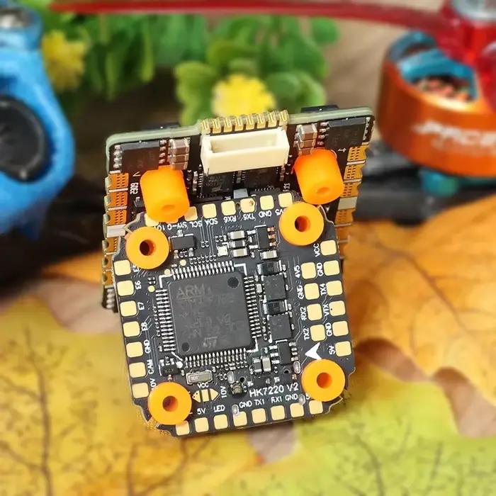 HAKRC F722 V2 mini pile