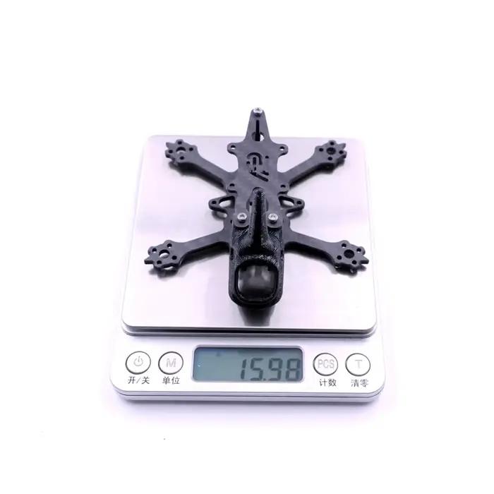 Kit de cadre d'hélice de 2 pouces pour Drone de course FPV RC pour unité aérienne DJI O4 Elrs 5.8G VTX Turbo Eos2 F722 1103 1104 1106 1204 moteur
