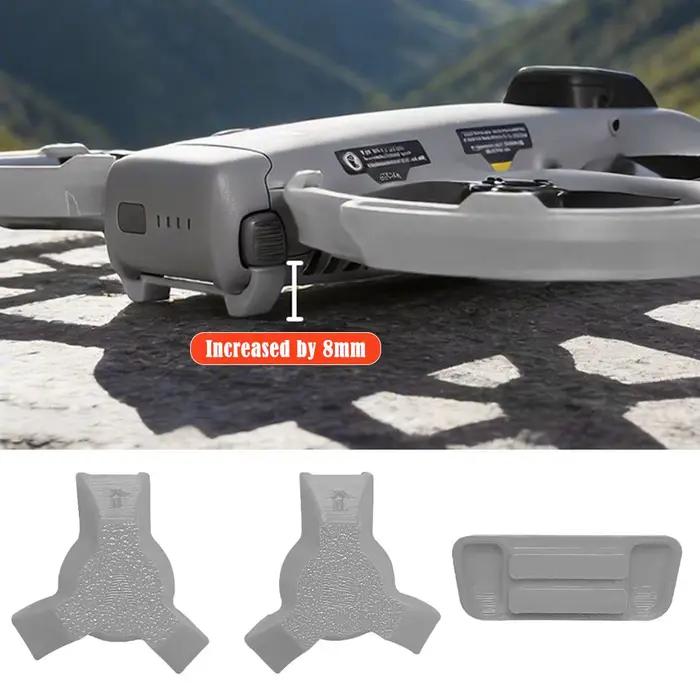 Extension de train d'atterrissage 360 pour DJI Avata avec protection de cardan - Support