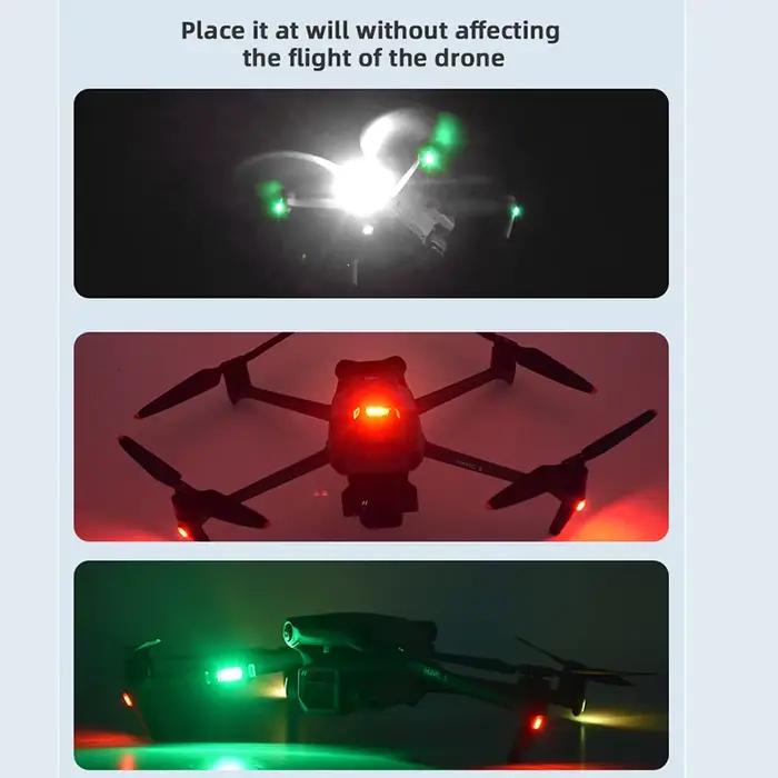 Lumières stroboscopiques universelles pour drones