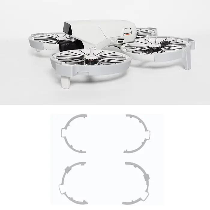 Protection d'hélice avec trépied surélevé pour Drone DJI Flip