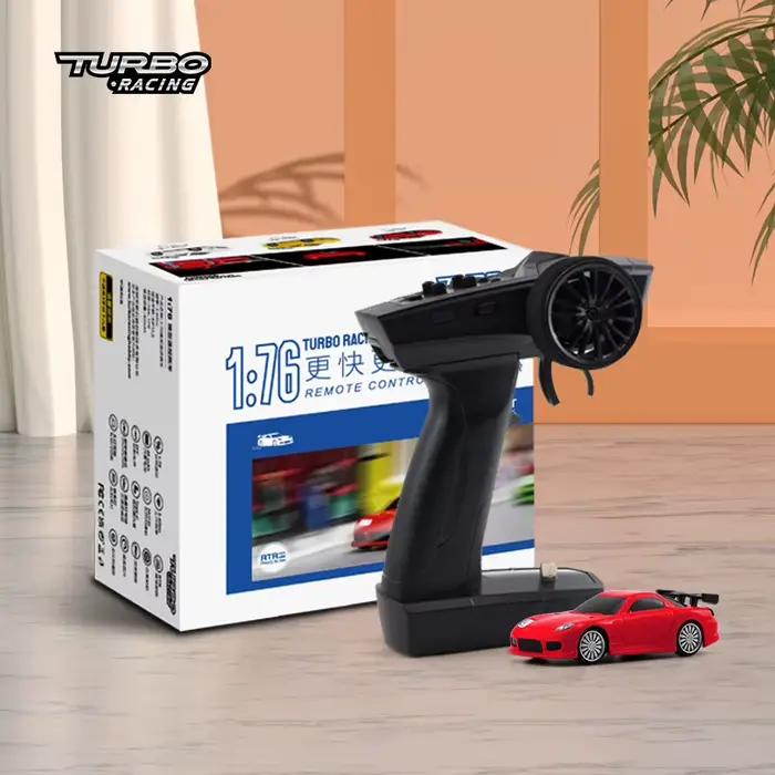 Turbo Racing 1:76 RC voiture de sport C71 édition limitée