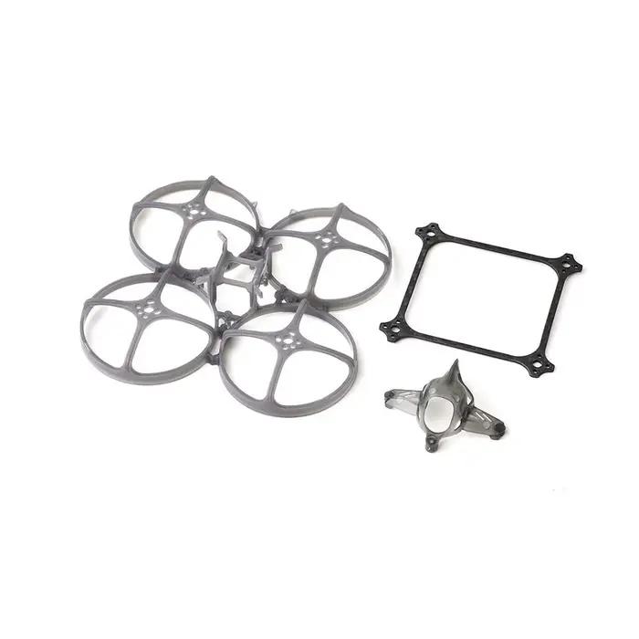 Kit de châssis HGLRC Petrel 85 Whoop en fibre de carbone pour drones FPV d'intérieur vols intérieurs accessoire de drone pour passionnés de vol aérien