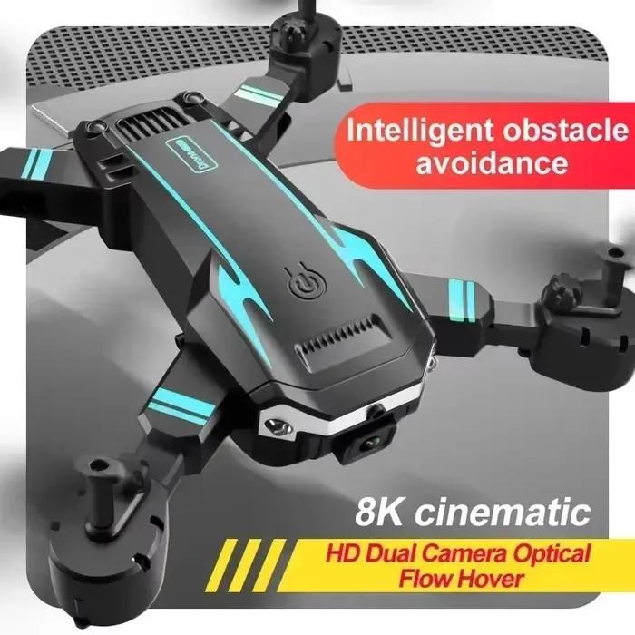 Nouveau Drone aérien G6 8K S6 HD caméra GPS évitement d'obstacles Q6 RC hélicoptère FPV WIFI professionnel pliable quadrirotor jouet