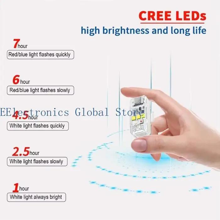 462b Lightmness Light pour 3 4 / Air 2 Night Lampe Navigations LED éclair