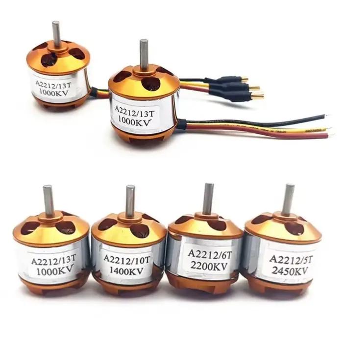 Nouveau Xida XXD 2212 moteur sans balais 1400KV aile fixe 2450KV modèle avion drone 2200kV
