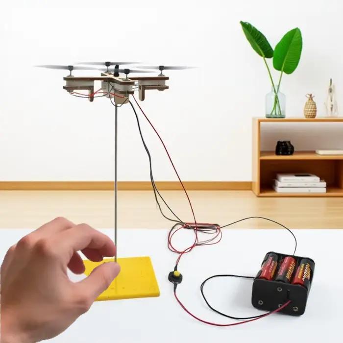 Kit de modèle de drone à monter soi-même