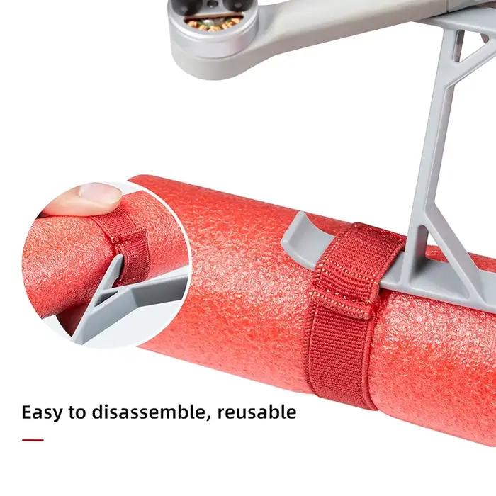 Accessoire flottant train d'atterrissage rouge pour DJI Mini 3 Mini 3 Pro drone exploration eau et terres occasions spéciales