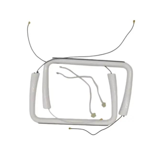 Nouveau train d'atterrissage gauche/droit authentique pour Phantom 4 Pro/V2.0/RTK avec câble d'antenne et boussole – Pièce de rechange pour drone RC