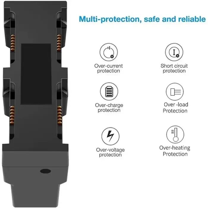 Chargeur rapide intelligent pour batterie de importateur DJI Spark