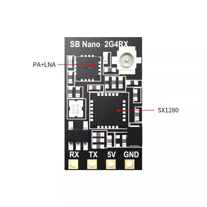 Récepteur SpeedyBee Nano 2.4G ExpressLRS ELRS pour Drones FPV Freestyle longue portée