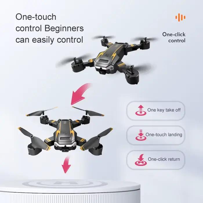Mini drone S6 Pro 8K 5G WIFI Photographie aérienne professionnelle HD Double caméra Évitement d'obstacles à 360° Quadricoptère jouet