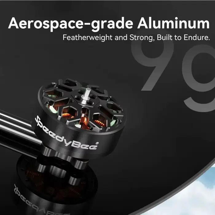 【Liquidation】Moteur SpeedyBee 1404 V2 4600KV 4S LiPo pour drone FPV Bee25 2