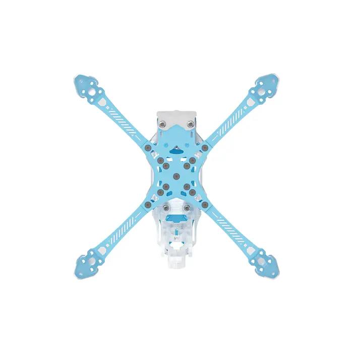 Kit de châssis Axisflying BANDO 5 True X Frame en fibre de carbone et aluminium CNC pour drones FPV freestyle constructions DIY et compétitions