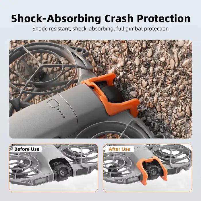 Barre de protection légère pour caméra de drone DJI Neo 2