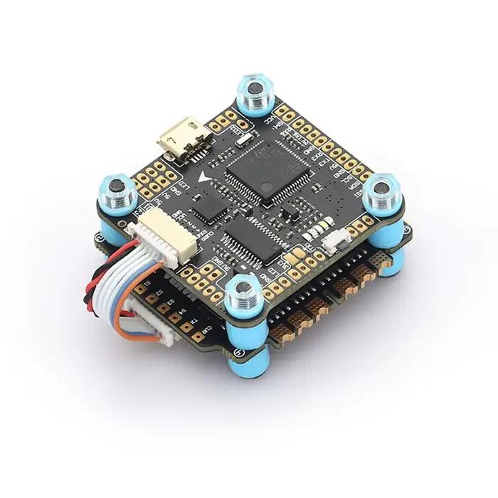 Diatone MAMBA F405MK2 F405 MK2 contrôleur de vol Betaflight avec F55A 55A 3-6S DSHOT600 ESC pour modèles de Drone de course FPV RC