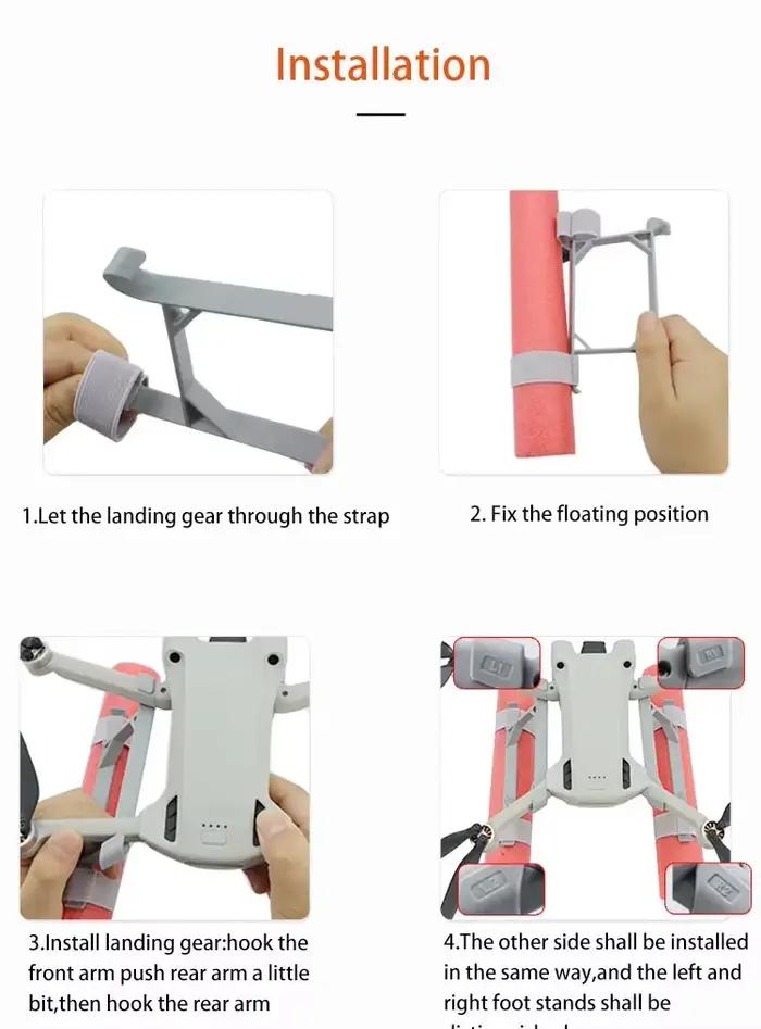 Kit de flotteur de dérapage d'atterrissage