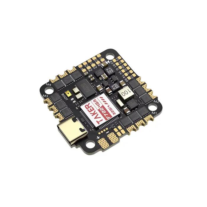 Contrôleur de vol AIO GEPRC TAKER F722 45A 32 bits 2-6S 55A Burst 5Uarts Betaflight OSD pour drone de course FPV Quadcopter