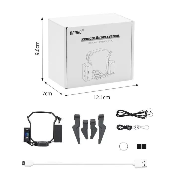 BRDRC – lanceur de système Airdrop pour DJI MAVIC 3/3 Pro/3