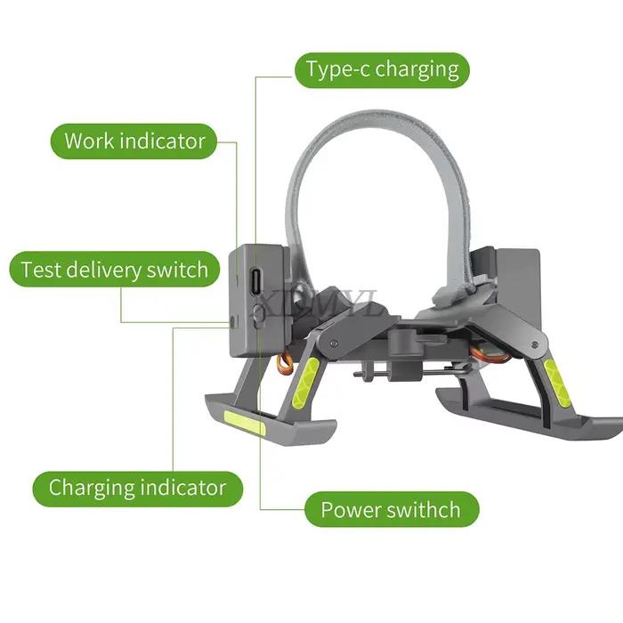 Système de lanceur de livraison pour DJI Mavic 4 Pro