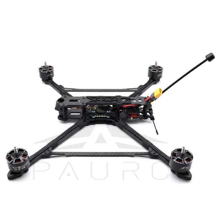 V2 10 pouces longue portée FPV Drone Combo PNP quadrirotor pour vol d'endurance