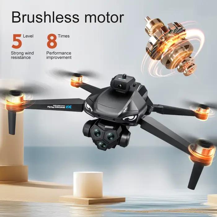Drone M33 MAX 5KM 8K Caméra HD Professionnelle Photographie Aérienne 360° ° Quadricoptère FPV sans balais avec fonction