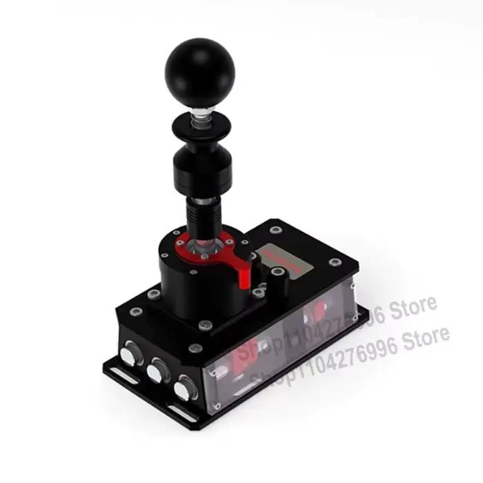SIMVERTEX V7 SQ2/6 + 4R simulateur de course mode H pour changements manuels et séquentiels manette de vitesse Sim