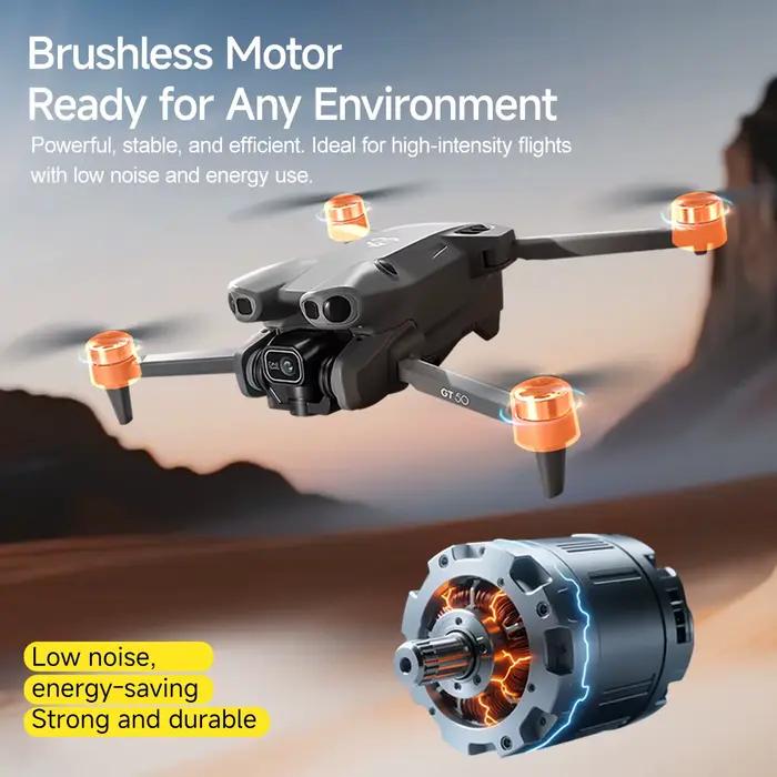 Drone amélioré AXNEN GT50 avec double caméra 8K