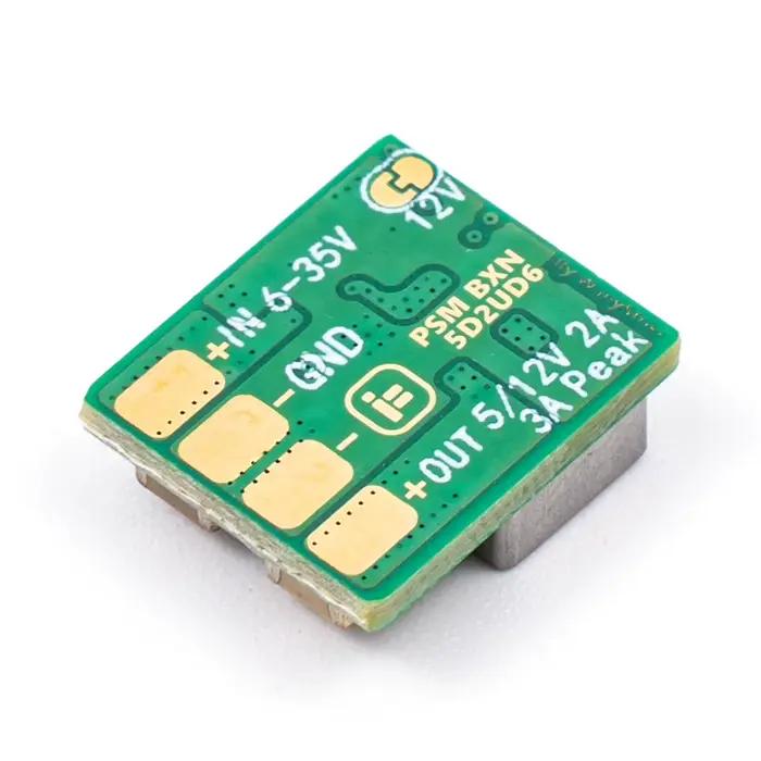 IFlight Mirco 2-8S BEC Module régulateur de tension BLITZ PSM BXN 5D2UD6 5V/2A 12V/3A pour Drone de course RC FPV