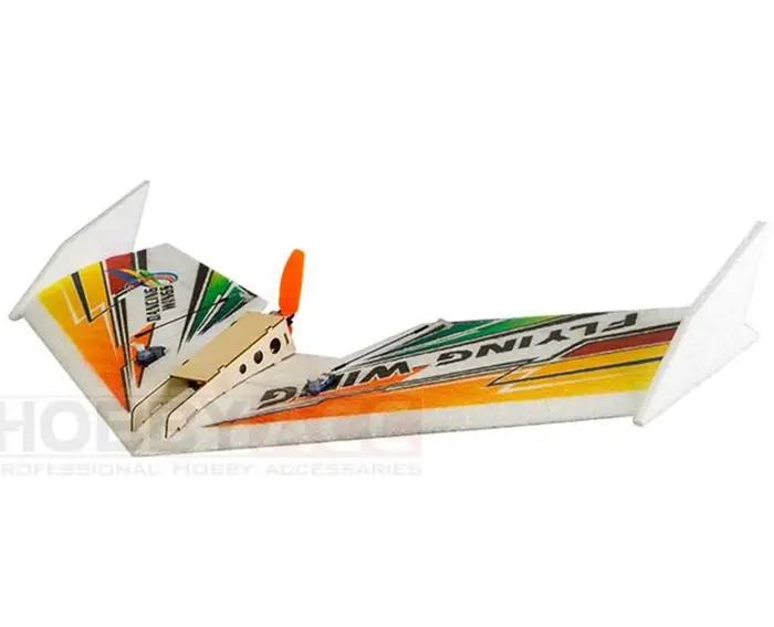 Avion RC EPP électrique à voilure fixe DW HOBBY Mini arc-en-ciel EPP 600mm envergure FPV aile volante